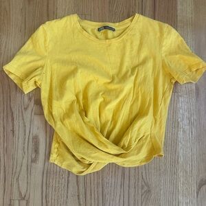 Zara Sunny Yellow Tee